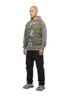 Olive Tactical Puffer Vest