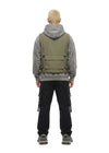 Olive Tactical Puffer Vest