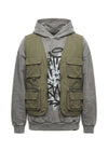 Olive Tactical Puffer Vest