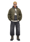 Olive MA-1 Bomber Jacket