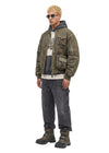 Olive MA-1 Bomber Jacket