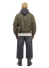 Olive MA-1 Bomber Jacket