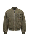 Olive MA-1 Bomber Jacket