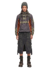 Color-block Anorak Hoodie