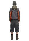 Color-block Anorak Hoodie