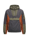 Color-block Anorak Hoodie