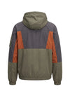 Color-block Anorak Hoodie