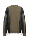Distressed Utility Jacket & Cargo Skirt Set