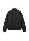 Oversized Black Zip Hoodie