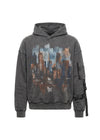 Dark Graphic Hoodie