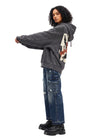 Distressed Graphic Tee & Jeans Set