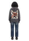 Distressed Graphic Tee & Jeans Set