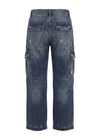 Distressed Graphic Tee & Jeans Set