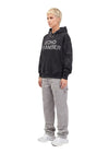 Echo Chamber Black Hoodie
