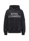 Echo Chamber Black Hoodie