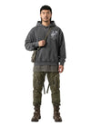 Olive Cargo Jogger Set