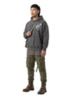 Olive Cargo Jogger Set