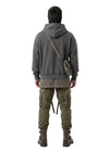 Olive Cargo Jogger Set